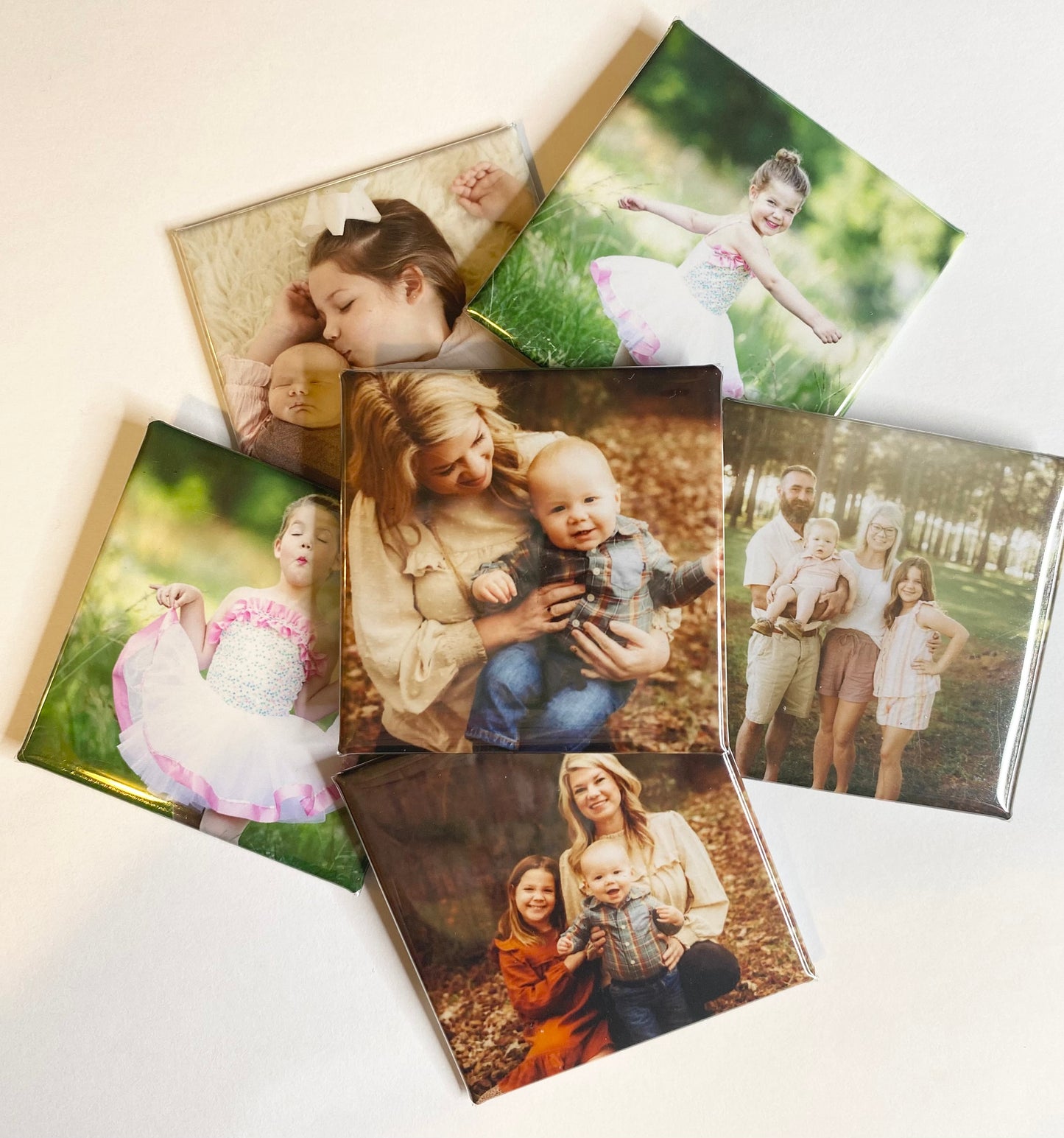 Custom Photo Magnets
